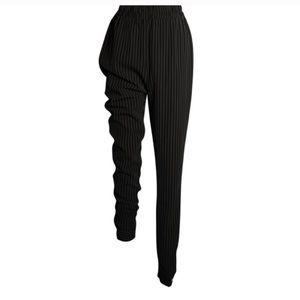 Lambert Pinstripe Motto Pant
